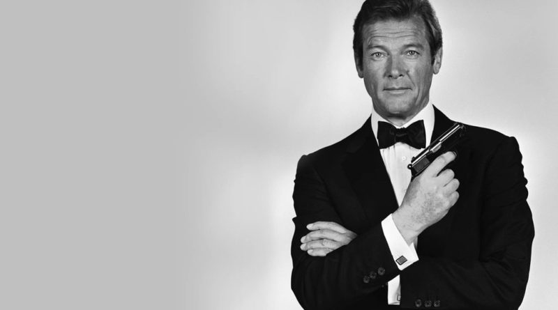 Roger Moore si James Bond Meninggal Dunia Karena Kanker