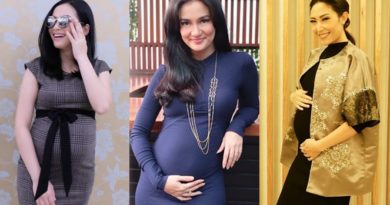 Selebritas Ini Tetap Tampil Cantik dan Stylish Saat Hamil