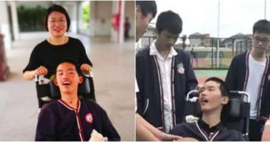 Seorang Guru Setia Ajari Murid Yang Koma 15 Bulan