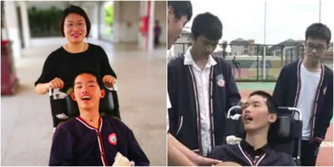 Seorang Guru Setia Ajari Murid Yang Koma 15 Bulan