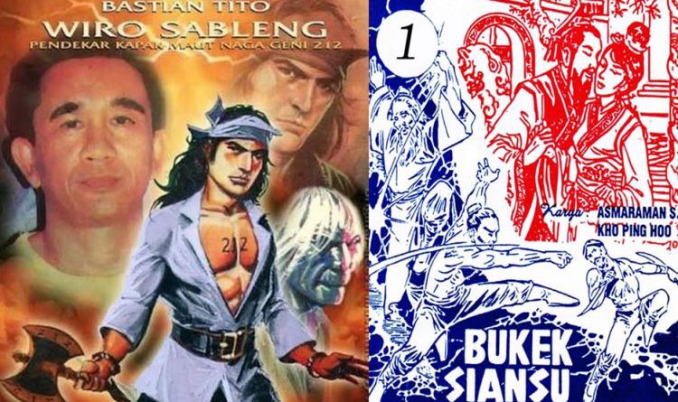 2 Artis Top Ini Keturunan Penulis Cerita Silat Legendaris