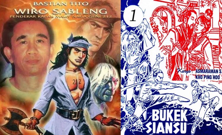2 Artis Top Ini Keturunan Penulis Cerita Silat Legendaris