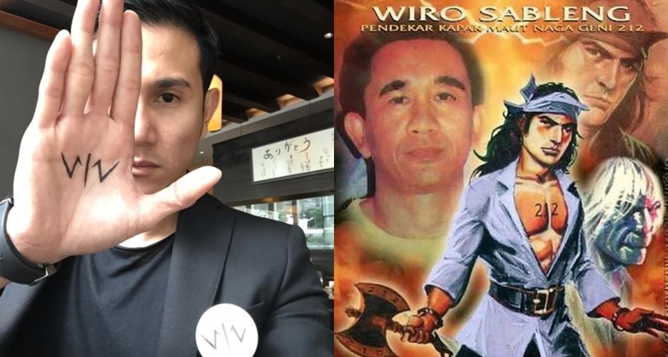 2 Artis Top Ini Keturunan Penulis Cerita Silat Legendaris