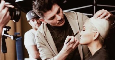 Agnes Monica Didandani Oleh Make-up Artist Kim Kardashian