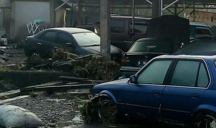 Akibat Banjir Di Garut Rumah Kampus Dan Pesantren Mengalami Kerusakan