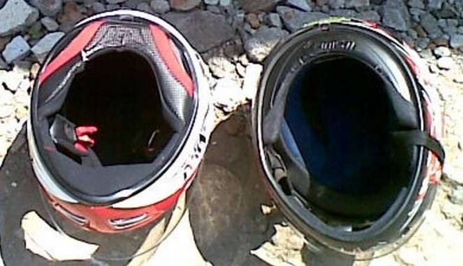 Awas Jangan Jemur Helm Setelah Dicuci, Ini Bahayanya