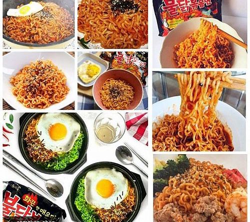 BPOM, Samyang U-Dong dan Kimchi Asal Korea Positif Mengandung Babi