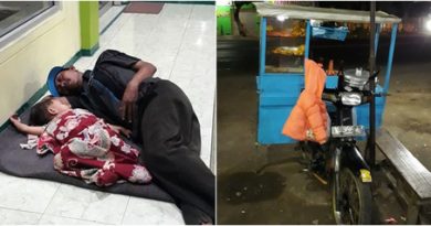 Bawa Bayi keliling Dagang Bakso Alasan Bapak Ini Bikin Terharu