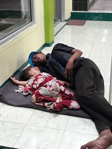 Bawa Bayi keliling Dagang Bakso Alasan Bapak Ini Bikin Terharu