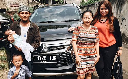 Bayi Yang Bernama Pajero Sport Akhirnya Ditemui Pihak Mitsubishi