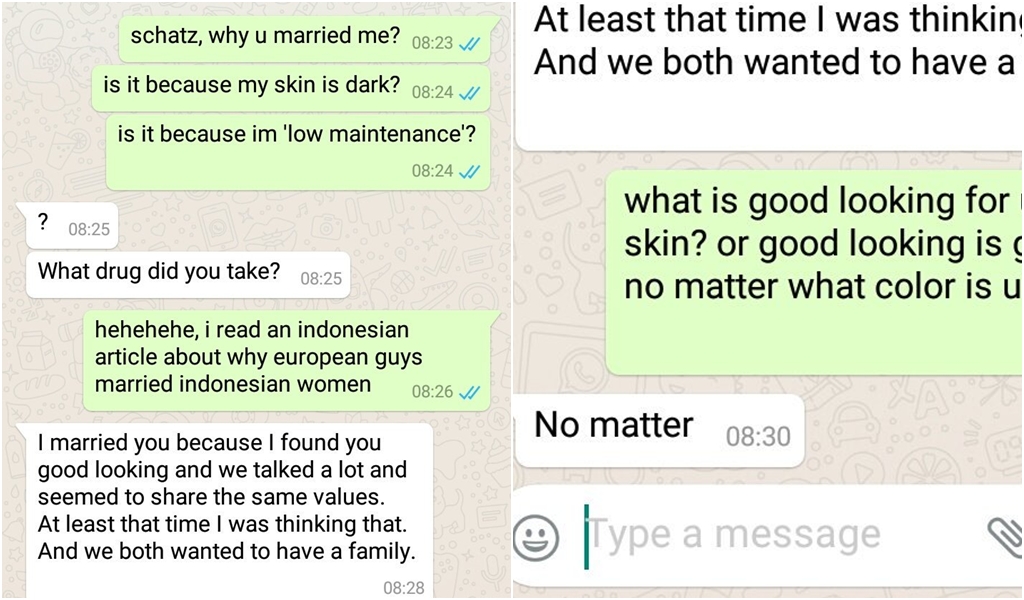 Bikin Terenyuh Alasan Pria Bule Ini Pilih Wanita Indonesia 