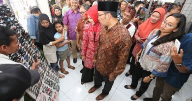 Buka Selama 24 jam Pasar Kosambi Akan Jadi Tempat favorit Belanja Di Bandung