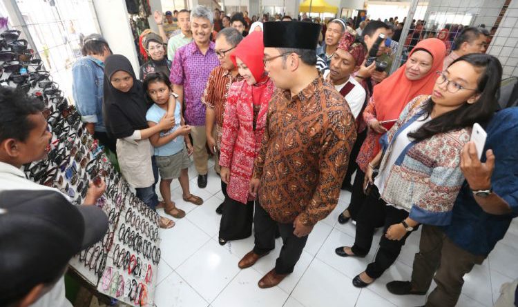 Buka Selama 24 jam Pasar Kosambi Akan Jadi Tempat favorit Belanja Di Bandung