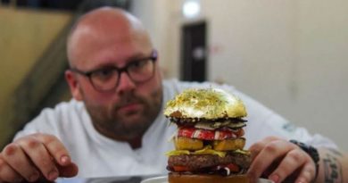 Burger Mahal Dengan Harga Mencapai Sekitar Rp 30,6 juta Seporsi