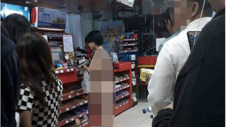 Kisah Heboh Mereka yang Nyaris Bugil di Tempat Umum