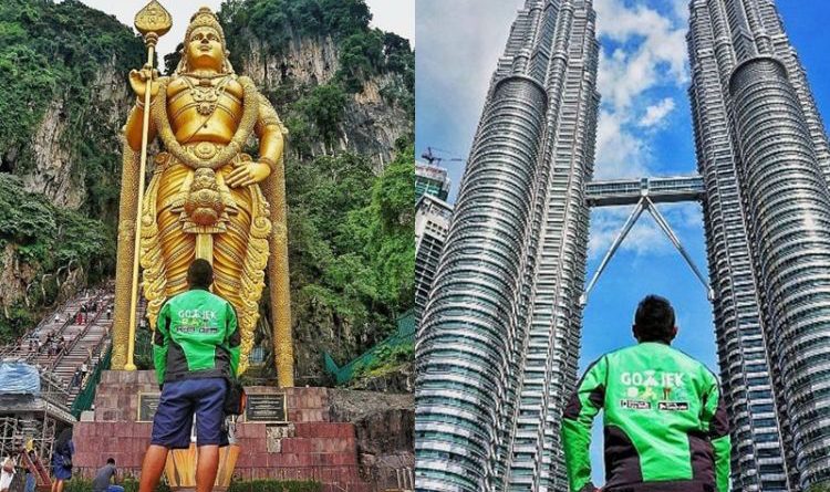 Curhatan Supir Ojek Online Bisa Keluar Negeri Untuk Berlibur Salut