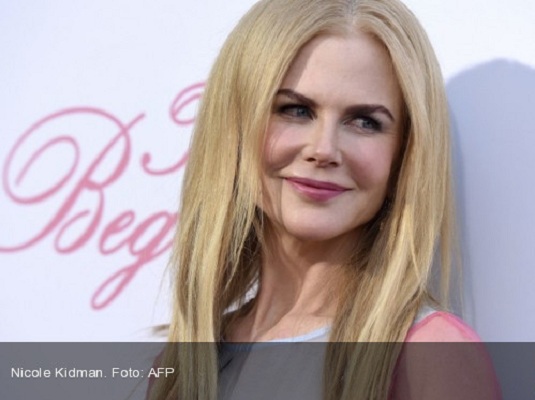 Di Usia 50 Tahun Nicole Kidman Masih Menawan, Ini Rahasianya