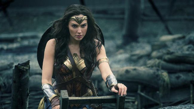 Enam Sosok Wanita, Wonder Woman di Dunia Nyata