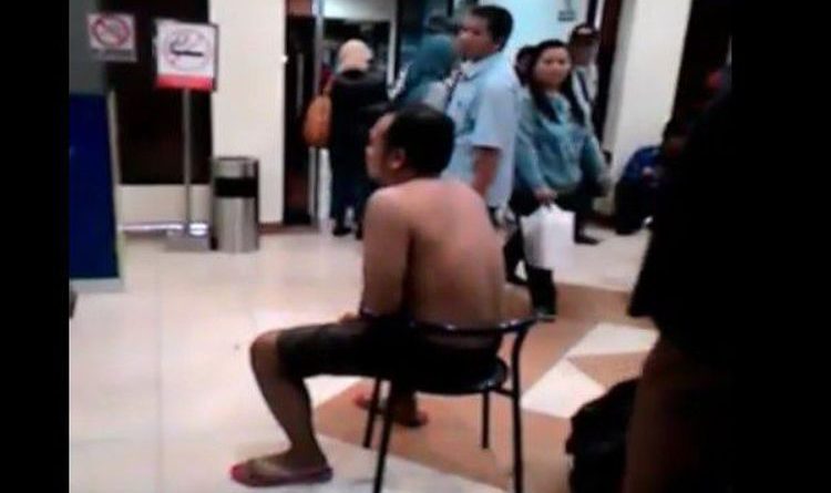 Heboh Sopir Taksi Online di Bandara Adisutjipto Ditelanjangi Ini Alasannya