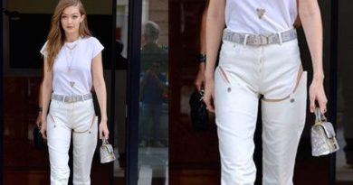 Jeans Aneh yang Tak Tutupi Area Bokong Jadi Pertanyaan Netizen
