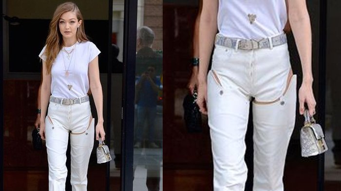 Jeans Aneh yang Tak Tutupi Area Bokong Jadi Pertanyaan Netizen