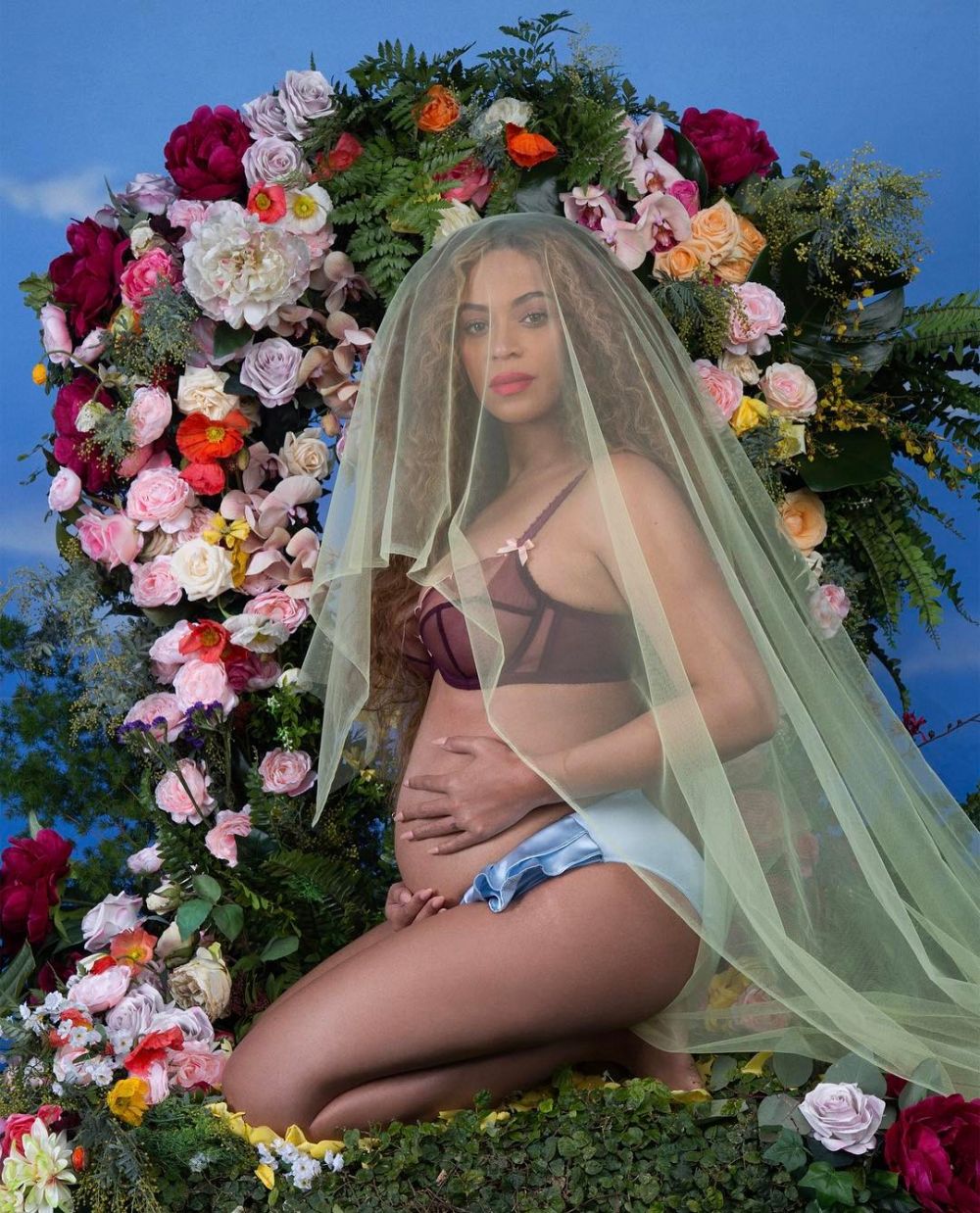 enis Kelamin Bayi Kembar Beyonce, Bikin Penasaran Publik