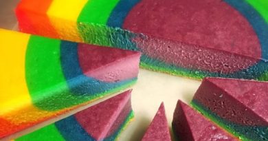 Kafe Ini Hadirkan Cheesecake Unicorn dan Pelangi yang Menggemaskan
