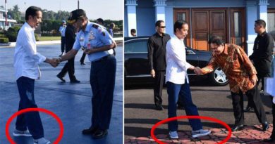 Kece Abis Presiden Jokowi Pakai Celana Jins dan Sneakers Saat Kunjungan ke Tasikmalaya