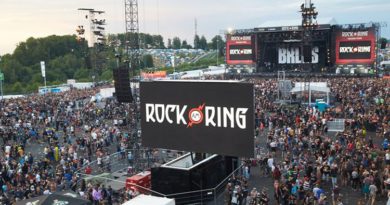 Konser Rock Am Ring Di Jerman Dibubarkan karena Terima Ancaman