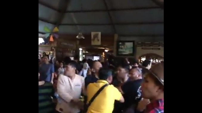 Lebaran Ternodai Akibat Berkelahi karena Berebut Meja Makan