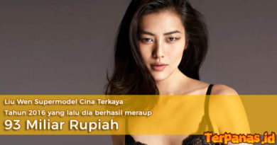 Liu Wen Supermodel Cina Terkaya 2016