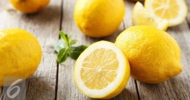 Manfaat Lemon JIka Diletakan Disamping Tempat Tidur