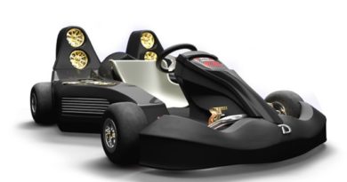 Mobil Go-Kart Tercepat Dunia, Akselerasi 0-100 Km/jam Cuma 1,5 Detik