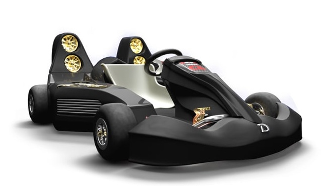 Mobil Go-Kart Tercepat Dunia, Akselerasi 0-100 Km/jam Cuma 1,5 Detik