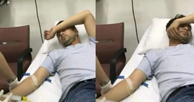 Nular,Setelah Ayu Ting Ting Kini Giliran Raffi Ahmad Yang Sakit