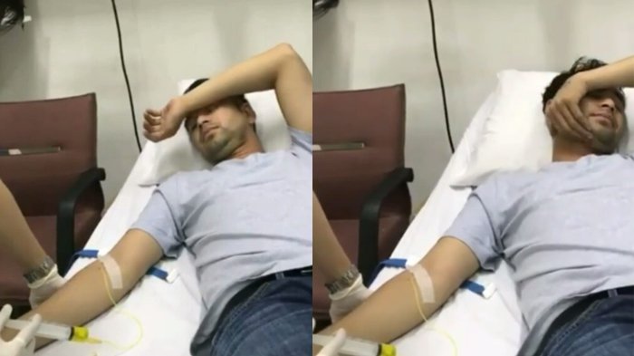 Nular,Setelah Ayu Ting Ting Kini Giliran Raffi Ahmad Yang Sakit