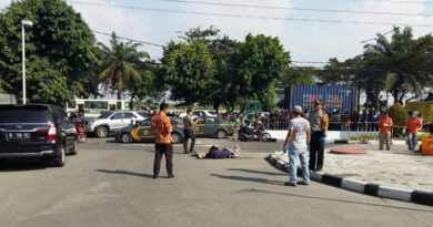 Penembak Davidson Tantono, Tewas Ditembak Mati Polisi