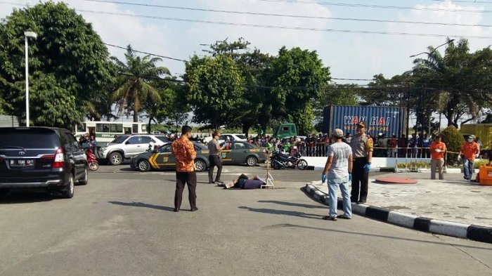 Penembak Davidson Tantono, Tewas Ditembak Mati Polisi