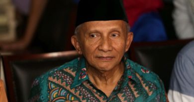 Pengakuan Amien Rais Soal Terima Aliran dana Kasus Alkes