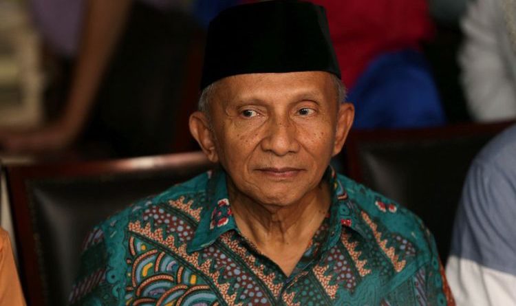 Pengakuan Amien Rais Soal Terima Aliran dana Kasus Alkes