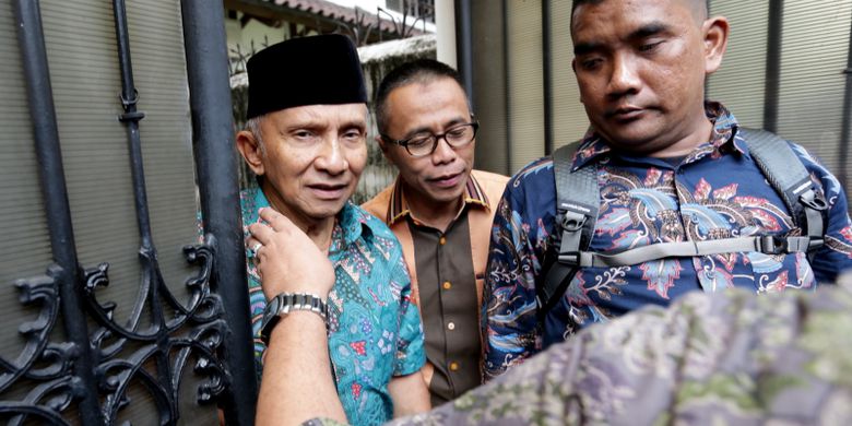 Pengakuan Amien Rais Soal Terima Aliran dana Kasus Alkes