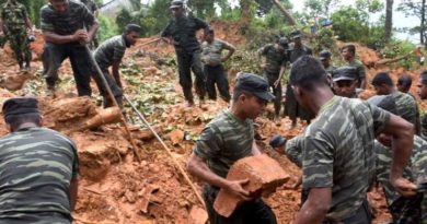 Penghuni 16 Rumah Sakit Dievakuasi Akibat Banjir Sri Lanka