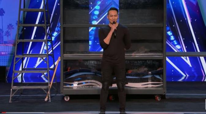 Pesulap Demian Di America's Got Talent Bikin Heboh Para juri