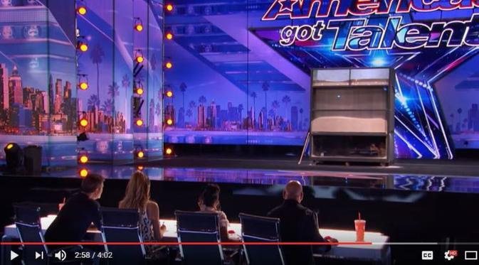 Pesulap Demian Di America's Got Talent Bikin Heboh Para juri