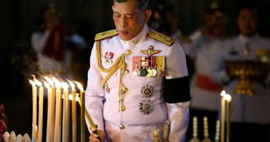 Raja Thailand Ditembak dengan Pistol Mainan oleh Remaja Jerman