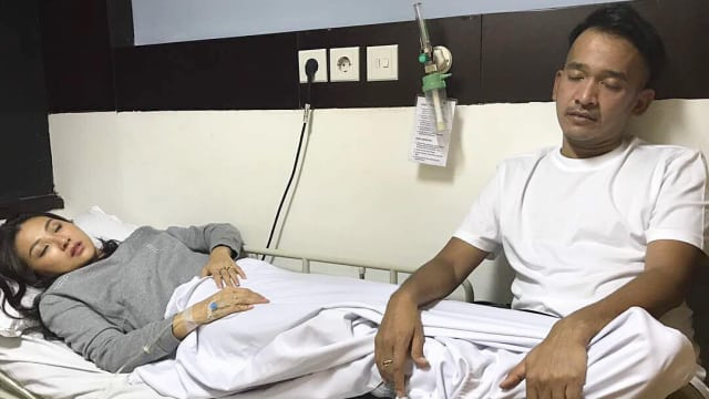 Sarwendah Terharu, Ruben Onsu Jadi Suami Siaga