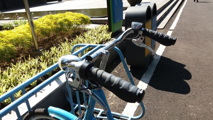 Sepeda yang Ditunganggi Wali Kota Bandung Ridwan Kamil Ada Plat Nomornya Juga Ternyata
