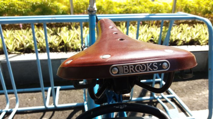 Sepeda yang Ditunganggi Wali Kota Bandung Ridwan Kamil Ada Plat Nomornya Juga Ternyata