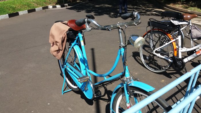 Sepeda yang Ditunganggi Wali Kota Bandung Ridwan Kamil Ada Plat Nomornya Juga Ternyata