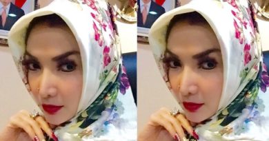 Serem Perawatan Ala Roro Fitria Yang Penuh Dengan Kabel